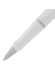 Ручка-ролер Lamy Safari Біла, Стрижень M63 1,0 мм Синій (4001125) - мініатюра 5