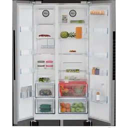 Холодильник Beko SBS BEKO GN164020XP - мініатюра 4