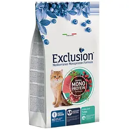 Корм Exclusion Sterilized Tuna для стерилізованих котів з тунцем 12 кг