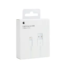 Кабель Original Lightning to USB Cable (1m) (MD818) (OEM, i6) (ARM35342) - мініатюра 5