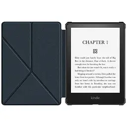 Обкладинка Ultra Slim Origami BeCover для Amazon Kindle Paperwhite 11th Gen. 2021 Deep Blue (707219) - мініатюра 2