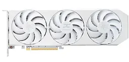 Відеокарта PowerColor AMD Radeon RX 9060 XT 16GB Hellhound Spectral White (RX9060XT 16G-L/OC/WHITE) (GDDR6, 128 bit, PCI-E v5.0 x16)