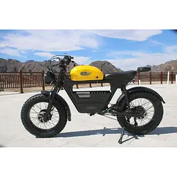 Електровелосипед Akez Tank Dual Motor Black [169139] - мініатюра 4