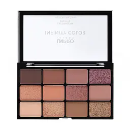 Набір тіней для повік LN Professional Infinity Color, відтінок 103, 10 г - мініатюра 2