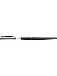 Чорнильна Ручка Lamy Joy Матова Чорна з хромованим ковпачком 1,5 мм, Чорнила T10 Сині (4029991) - мініатюра 2