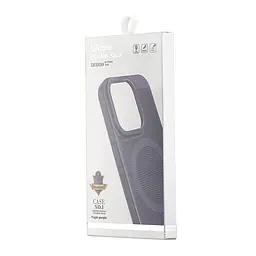 Чохол Perfomed with MagSafe Protected Camera iPhone 15 Purple - мініатюра 2