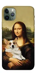 TPU чохол Demsky Mona corgi для Apple iPhone 11 Pro (5.8")