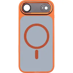 Чохол до мобільного телефона Armorstandart Unit MagCase SE Apple iPhone 17 Air Orange Black (ARM86327)