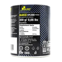 Амінокислота Olimp AAKG Xplode апельсин 300 г (Ф001634) - мініатюра 2
