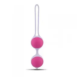 Вагінальні кульки Toyz4lovers Palline Vaginali Bi-Balls, 16 см (рожевий)
