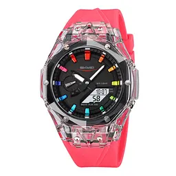 Наручний годинник 2411PK Pink Skmei acs0029942