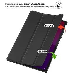 Чохол до планшета BeCover Smart Case Lenovo Yoga Tab 11 2025 (11.1") TB-710FU Black (715092) - мініатюра 5