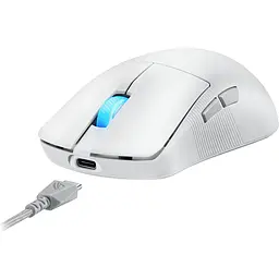 Миша Asus ROG Harpe Ace Mini Wireless White (90MP03Z0-BMUA10) [116833] - мініатюра 9