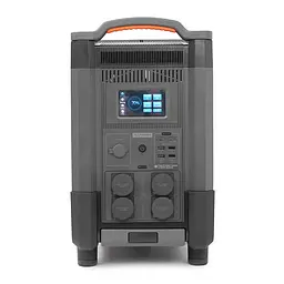Power station ALLPOWERS R4000 APP Control, Wi-Fi, Bluetooth, 4000W, 3456Wh LiFePO4 3500Cycles, MPPT 3000w max, CAR port, DC12/24V, 4хAC 220V, 2xUSB-TYPE-C 100W, 2xUSB-A 18W, 2xUSB-A 12W, XT60, wireless 15W, Fast charge 60min, 540×490×300mm, 45kg - мініатюра 4
