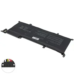 Акумулятор Asus C31N1539 (серії Zenbook UX305UA, UX306UA) 11.55V 4940 mAh 57Wh Black - мініатюра 2