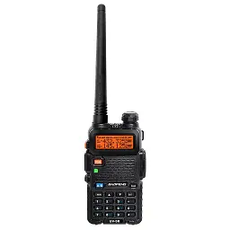 Портативна рація Baofeng UV-5R Black Six Pack комплект 6 шт (2200000758965) - мініатюра 2
