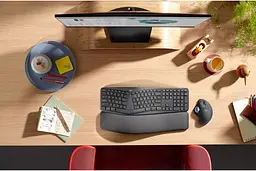 Миша комп'ютерна Logitech Ergo M575 Bluetooth Graphite (910-005872, 910-005873) - мініатюра 5