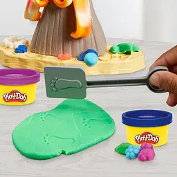 Набір для творчості Hasbro з масою для ліплення Play-Doh Вулканічна пригода зі скарбами (F8789) - мініатюра 13