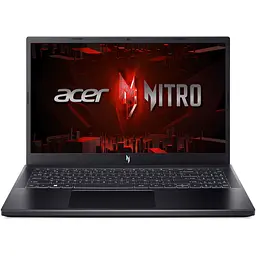 Ігровий ноутбук Acer Nitro V 15 ANV15-51-93JF i9-13900H 54GHz, Full-HD, IPS, 165Hz, 32GB DDR5, 1TB, RTX 4060 - мініатюра 4