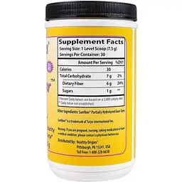 Натуральна клітковина Healthy Origins Natural Healthy Fiber 225 г  - мініатюра 2