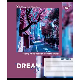 Набір зошитів Yes Dream City А5, 24 аркуші 20 шт. (767700) - мініатюра 4