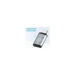 Перехідник Lightning F to USB-C M gray XoKo (XK-AC-027) - мініатюра 4