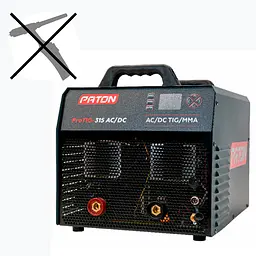 Аргонодуговий зварювальний інверторний апарат Paton ProTIG-315-400V AC/DC без пальника