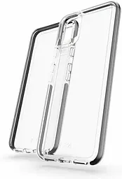 Протиударний прозорий чохол GEAR4 Piccadilly D3O з антимікробним покриттям для Google Pixel 4 (5.7") Black + Transparent
