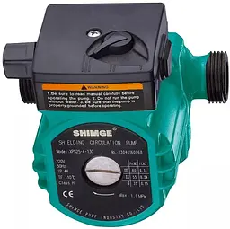 Насос циркуляційний, Qmax=2,0м³ Shimge XPS 15-6-130