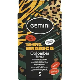 Кава мелена Gemini Colombia 250 г