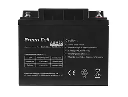 Акумуляторна батарея Green Cell VRLA 12 V 40 Ah AGM22 - мініатюра 5