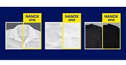 Японський концентрований рідкий засіб для прання Lion Nanox One Pro аромат пудрового мила 640 г - мініатюра 2