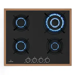 Варильна поверхня газова KLARSTEIN Lumiflame 60 8000 Вт (10046709)