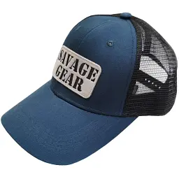 Кепка Savage Gear Logo Badge Cap One size Teal Blue - мініатюра 2