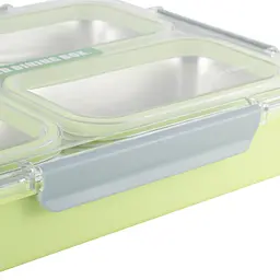 Ланч-бокс Kamille KM-2147ZL 1800 мл зелений - мініатюра 4