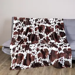Плед флісовий Корівка Love You 200 x 220 см ly9223 - мініатюра 4