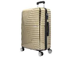 Чемодан Semi Line 24 M Gold (T5763-2)