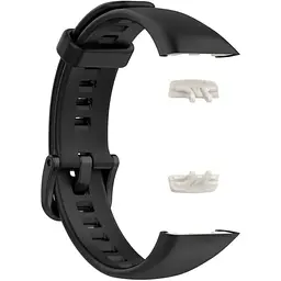 Ремінець DK CDK Silicone Sport Band Classic для Huawei Band 6 (011342) (black) - мініатюра 6