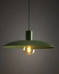 Підвісний світильник, люстра TK Lighting 10713 Astra E27 1x15W IP20 зелений - мініатюра 3