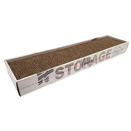 Дряпка з гофрокартону з котячою м'ятою 48 x 12 x 5 см дуб Croci Homodecor Essence