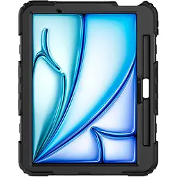 Чохол ArmorStandart Panzer для Apple iPad Air 10.9` (2020-2022)/Air 11` (2024-2026)/Pro 11` (2020-2022) Black (ARM82526) [135040] - мініатюра 2