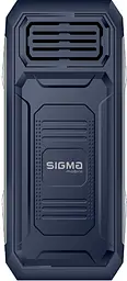 Мобільний телефон Sigma mobile X-style 341 BRO Blue (UA UCRF) - мініатюра 3