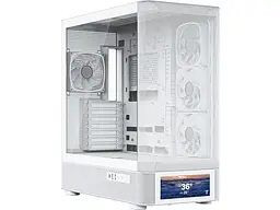 Корпус MODECOM VOLCANO AQ500 ARGB MIDI WHITE (MC-A-AQ500-4FA-W) - мініатюра 2