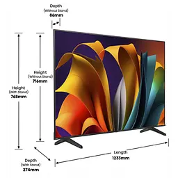 Телевізор Hisense 55A6N - мініатюра 9