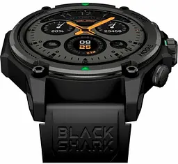 Смарт-годинник Black Shark GS3 Black - мініатюра 3