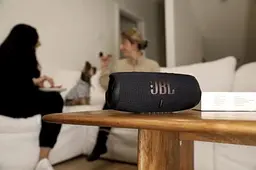 Колонка портативна 2.0 Charge 5, Black, 40 Вт (30Вт + 10Вт) JBL teh0021056 - мініатюра 8