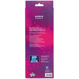 Набір бейджів на липучці Kite My Little Pony LP24-3012 3 шт. - мініатюра 8