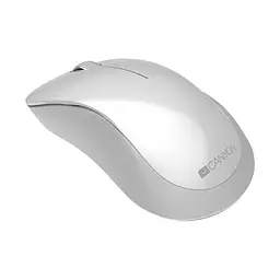 Мишка Canyon MW-11 Wireless Pixart White Grey (CNE-CMSW11PW) - мініатюра 4