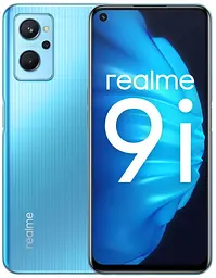 Смартфон Realme 9i RMX3491 4/128Gb Blue (Global)