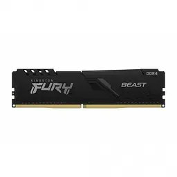 Пам'ять для настільних комп'ютерів Kingston Fury 32 GB (2x16GB) DDR4 3200 MHz Beast Black (KF432C16BB1K2/32) - мініатюра 3